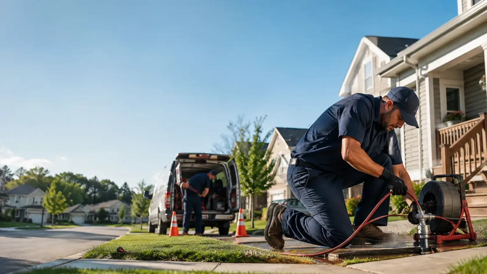 Emergency Plumbing in Ralls, TX